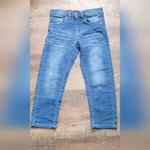 Tony Hawk Kids Straight Legged Jeans in Classic Blue Sz 6